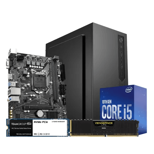 Intel 10th Gen Core i5-10400 Desktop PC