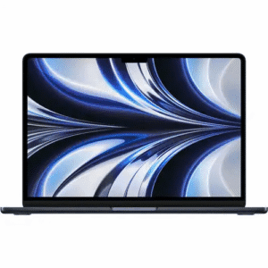 Apple MacBook Air (2022) M2 Chip 13.6-Inch Liquid Retina Display 16GB RAM 256GB SSD Midnight #MC7X4ZP